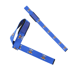 Sangles de musculation durables pour hommes et femmes, support de poignet pour entraînement de soulevé de terre, fabricant - Product Image 3