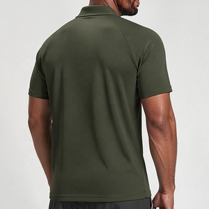Polo pour homme, col classique, manches courtes, vêtements de sport décontractés, tissu confortable, fournisseur en gros - Product Image 3
