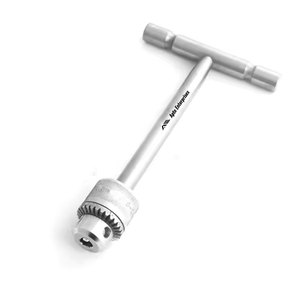 Warranty Stainless Steel Bone <b>Drill</b> <b>Hand</b> Crank Manual Surgical Orthopedic Instruments Reusable Precision Bone Drilling Tool Dura - Product Image 6