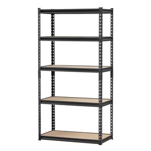 Estantería Metálica de 5 Niveles para Garaje, 16" x 32" x 62.8", Capacidad de 2000 Libras, Ajustable con Estantes de Almacenamiento - Product Image 1