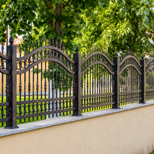 Paneles de Cerca de Hierro Forjado Personalizados, Cerca Metálica Decorativa de Seguridad para Exteriores, para Villas, Proyectos Residenciales y Comerciales - Product Image 2