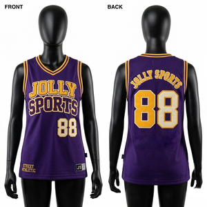 Womens 180 GSM Polyester Mesh Basketball Jersey White Navy <b>Red</b> Custom Tackle Twill Logo Uniform Basketball Jersey Breathable - Product Image 3