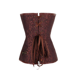New Arrival Durable Leather Bust Corset Breathable Push <b>Bra</b> Style Medium Control Women's Premium Quality Body Shaper - Product Image 2