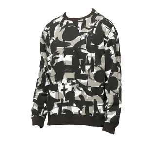 Sweat-shirt à capuche unisexe en molleton français de haute qualité pour homme, personnalisé, noir, en polaire 100% coton biologique, uni - Product Image 1