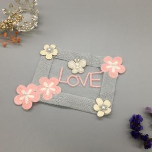 Custom Embroidery <b>Patch</b> for Clothing Hats Bags Iron <b>On</b> Heat Press 3D Puff Logo Badge <b>Sew</b> <b>On</b> Embroidered <b>Patch</b> Wholesale OEM - Product Image 3