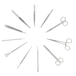 Ensemble d'instruments chirurgicaux généraux de haute qualité en acier inoxydable allemand, kit d'instruments manuels pour bloc opératoire hospitalier - Product Image 6