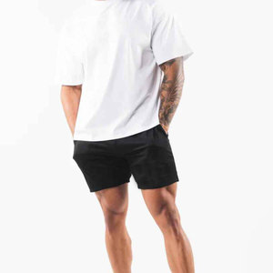 Shorts de sport en polyester de haute qualité pour hommes, shorts de basket-ball pour hommes, shorts en mesh personnalisés, légers, vente en gros - Product Image 2