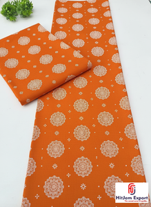 Tela Africana de Algodón Estampada con Cera, Estilo Isleño, Material para Ropa, de Hitjem Export, Popular en África y Europa - Product Image 5