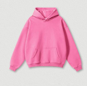 Sweat-shirt à capuche pour homme, coupe classique, couleur unie, coton French Terry, décontracté, pour l'automne, avec poche - Product Image 2