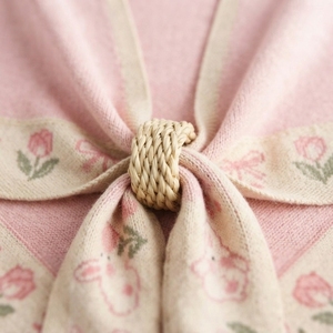 Bufanda de Invierno Lujosa, Elegante y Cálida, Chal de Lana Extragrande, Capa Tejida para Mujer, Poncho para Mujer - Product Image 5