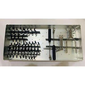 Orthopedic Surgical Tools <b>Set</b> Manual German Standard Sterilization Box-OEM Supply Steel Broken <b>Screw</b> Implant By Dentavex - Product Image 5