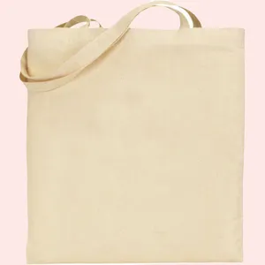 12oz ucuz özel Logo Tote alışveriş çantası pamuk kanvas çanta özel ipek ürün tarzı desen mektubu promosyon kuveyt