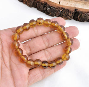 สร้อยข้อมือควอตซ์ธรรมชาติ, สร้อยข้อมือควอตซ์, สร้อยข้อมือพลอยธรรมชาติสำหรับทำเครื่องประดับอัญมณีชั้นดี - Product Image 6