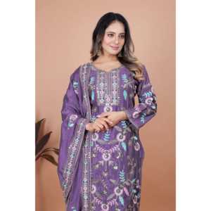 Conjunto de Traje XL de Diseñador con Bordado de Lentejuelas - Product Image 4