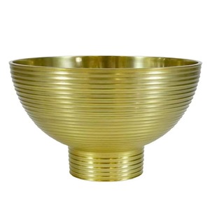 Frutero Moderno de Metal con Diseño Acanalado para Uso Decorativo en la Cocina o Sala de Estar - Product Image 4