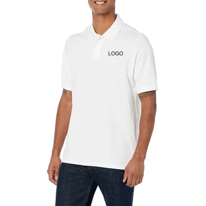 Wholesale Blank Customized Embroidered Logo Unisex Summer Plain High Quality Cotton Sport Business Custom <b>Men's</b> <b>Polo</b> <b>Shirts</b> - Product Image 1