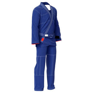Pantalones de Jiu Jitsu Unisex, Uniformes de Gi 100% Algodón, Personalizables, Tela Premium Transpirable de Secado Rápido, 450g, Artes Marciales - Product Image 2