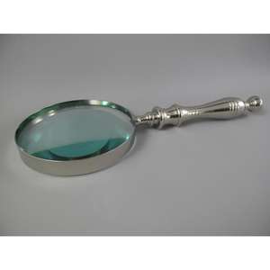 แว่นขยายโลหะแบบกำหนดเอง คุณภาพสูง ขัดเงาอย่างดี รับผลิตตามแบบ OEM แว่นขยายสำหรับนักเดินเรือ ราคาโรงงาน - Product Image 1