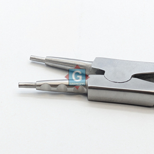 Alicates para Abrir Anillos de Calidad Industrial, Acero Profesional, ODM OEM, Color Gris, 1 Año de Garantía, Color y Logotipo Personalizables - Product Image 4