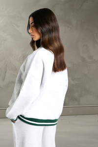 Sudadera con Capucha de Cuello Redondo Holgada de Invierno para Hombre y Mujer, con Logotipo Bordado y Tejido Acanalado, Precio Bajo Directo de Fábrica - Product Image 4