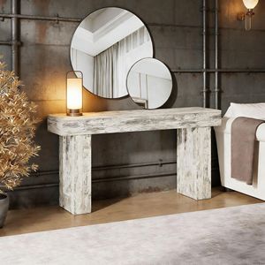 63-Inch Wooden <b>Sofa</b> <b>Table</b> for Entryway Console <b>Tables</b> Product Category - Product Image 4