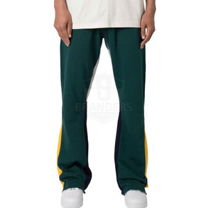 Plus Size 100% Cotton <b>Men</b> <b>Flare</b> Joggers Outdoor Use <b>Men</b> Workout Wear <b>Flare</b> Joggers For <b>Men</b> - Product Image 4
