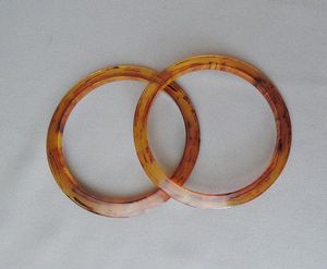 Handmade <b>Resin</b> Bangle for Women, Unique Artistic <b>Resin</b> Bracelet with Glossy Finish, Modern Statement Bangle, Lightweight Fashion - Product Image 5