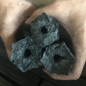 Briquetas de Carbón Ecológicas de Acacia y Madera Dura de Grado A, Hechas a Máquina, con 4 Horas de Duración, para Barbacoas, Hookah y Restaurantes - Product Image 1