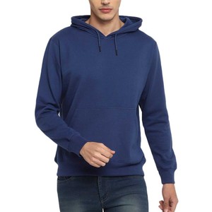 Wholesale Men's <b>Hoodies</b> Sports Hooded Sweater with Winter Fashion 100% Cotton Fleece Pocket Breathable Quick Dry Hand Wash - Product Image 1
