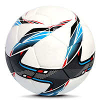 Ballon de football durable et populaire pour adultes, matériau doux au toucher, couleurs personnalisées, logo, entraînement de football, léger, résistant à l'usure