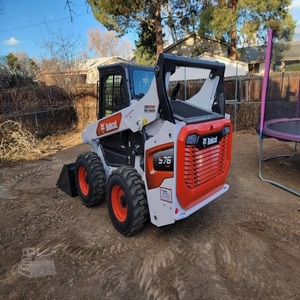 Chargeuse compacte Bobcat S76 de haute qualité avec moteur Eaton Hydraulics, livraison rapide et garantie de 2 ans - Product Image 5