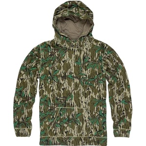 Vente en gros, Service OEM personnalisable : Sweat à capuche Bottomland à fermeture éclair, Vêtements tactiques pour la chasse et la pêche - Product Image 5
