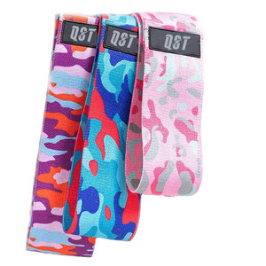 Bandes de Résistance Élastiques Antidérapantes Personnalisables avec Logo pour Exercices des Hanches, Usage Domestique et Fitness – Vente en Gros - Product Image 6
