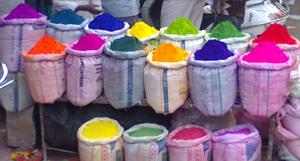 Polvo de Color Azul/Rosa 100% Puro, Natural, Biodegradable, No Tóxico y Ecológico para Halloween, para Adultos, Uso en Exteriores, Resistente al Agua - Product Image 2