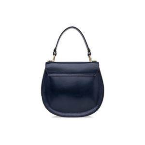 Bolso Bandolera de Cuero Genuino Estilo Diseñador, Color Azul Marino Vintage, para Mujer, con Correa Ajustable - Product Image 6