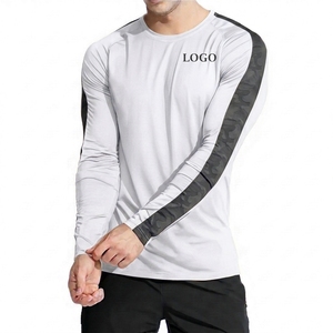 Camiseta de Compresión de Manga Larga Personalizada para Adultos, Camiseta Deportiva de Camuflaje, Rashguard para MMA, Top Atlético de Spandex/Nylon de Secado Rápido para BJJ - Product Image 1