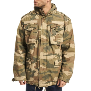 New Winter Casual Waterproof Outdoor Camouflage Unisex Soft <b>Shell</b> Hunting Jacket Multi-Pocket High Quality Zipper Polyester - Product Image 1