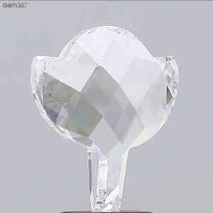Diamante Suelto Cultivado en Laboratorio con Corte en Forma de Loto Personalizado de 2.01CT para Anillo, Colgante, Pendientes, Fabricación de Joyas, Regalo de Cumpleaños para Pareja - Product Image 3