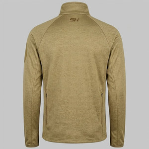 Khaki Color Men's <b>Jacket</b> Top Rating Wholesale Cheap Price Custom Logo Full Sleeves Zip Up <b>Jacket</b> Lightweight Wind Proof <b>Jacket</b> - Product Image 2