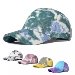 Gorra de Béisbol con Estampado de Camuflaje, Tela de Sarga, Cierre Ajustable, Primavera Verano, Gorra Casual, 100% Poliéster - Product Image 6