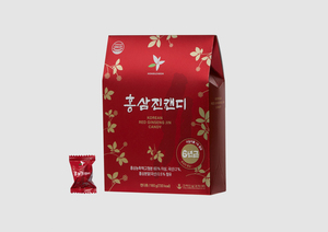Korean Red Ginseng <b>Candy</b> 180g With Xylitol For Fatigue Relief And Sweet Snack - Product Image 3