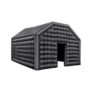 Grande Tenda Gonfiabile per Discoteca 19,7 X 16,4 X 12 Piedi con Luci Disco e Ventilatore da 680W, Attrezzatura per Divertimento all'Aperto - Product Image 1