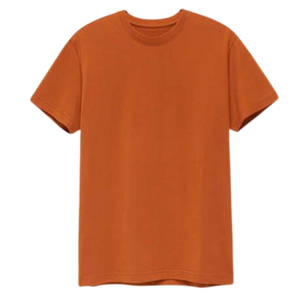 Camiseta Unisex Amarilla de Cuello Redondo, Manga Corta, 100% Algodón, 260GSM, Corte Holgado, Tejido Jersey Informal, Transpirable y Antiarrugas - Product Image 3