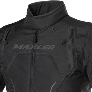 Veste en textile pour hommes approuvée CE Veste de moto imperméable et respirante pour hommes Veste en textile imperméable - Product Image 3