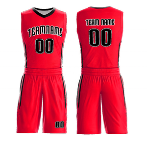 Ensemble maillot et short de basket-ball, tissu respirant, tenue d'entraînement et équipement de performance pour équipe sportive. - Product Image 1