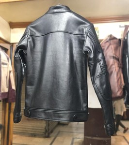 Veste d'hiver pour homme en cuir écologique, légère, à séchage rapide, décontractée, oversize, pour le travail, en plein air, imperméable, coupe-vent, avec fermeture éclair - Product Image 3