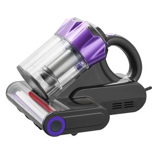 Aspirateur à matelas 550W, aspiration puissante 18Kpa, double bac à poussière, filtre HEPA, chauffage, aspirateurs portatifs pour lits - Product Image 1