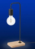 Lámpara de Pie Moderna Minimalista de Acero Inoxidable, Base Negra, Portalámparas E26, Control Táctil, LED de Alto Brillo, Luz Blanca Fría para Dormitorio