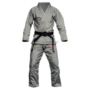 Uniformes de Judo Personalizados al por Mayor de Alta Calidad, 100% Algodón, Secado Rápido, Transpirables, Ropa de Artes Marciales para Hombre - Product Image 4