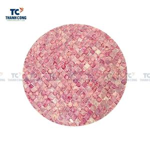 Vente chaude 2024 napperon en jacinthe d'eau en forme de fleur-napperons pour la décoration - Product Image 1